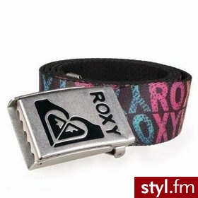 Roxy Pasek damski SECRET SPOT X3 IV multikolor - Paski Dodatki Moda