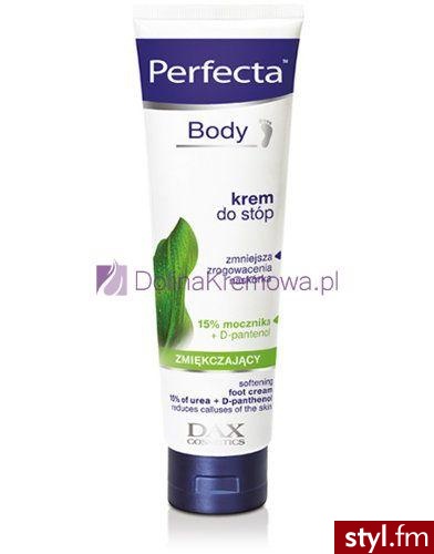 Dax Cosmetics - Perfecta Body - Krem witaminowy na pękające pięty i zrogowacenia stóp 100 ml - Body Bielizna Moda