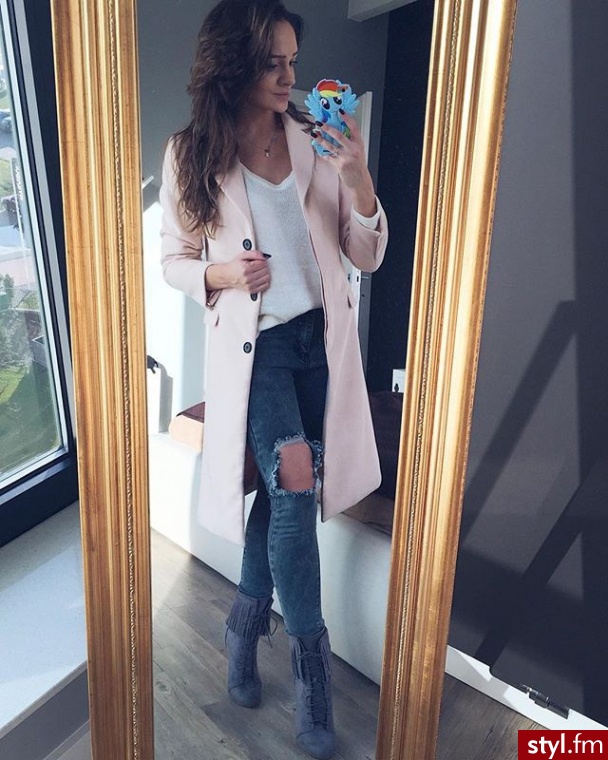 Płaszcze Okrycia Moda