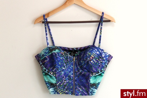 Topy Ciuchy Moda