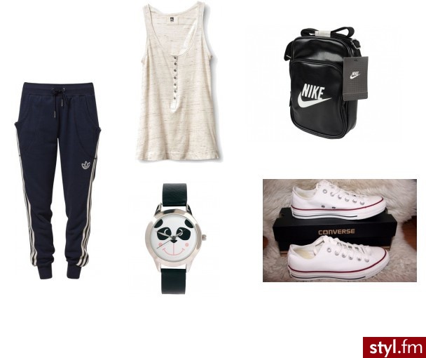 Sportowy w miejskim stylu.. :) - Styler