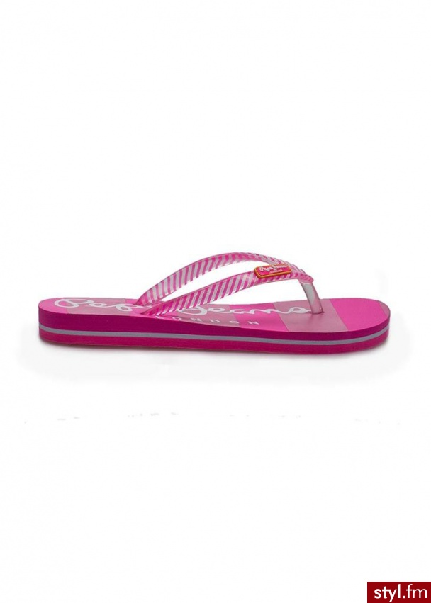 Japonki PEPE JEANS sybil jr - Klapki Buty Moda