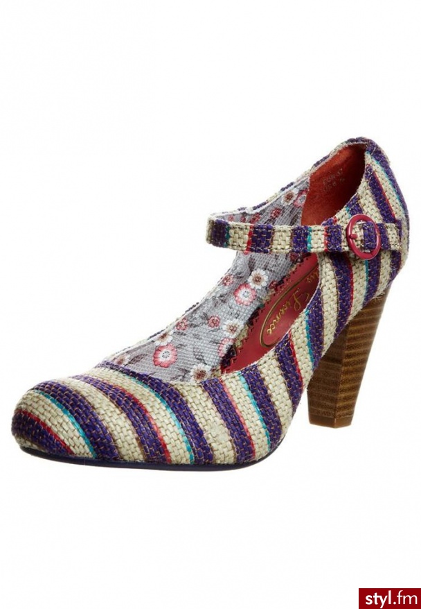 Poetic Licence The Right Stripes 2 Szpilki lilia - Szpilki Buty Moda