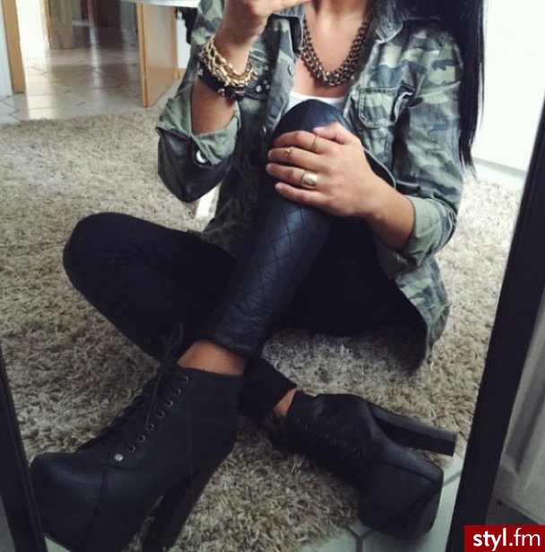 Moda uliczna Inne Moda