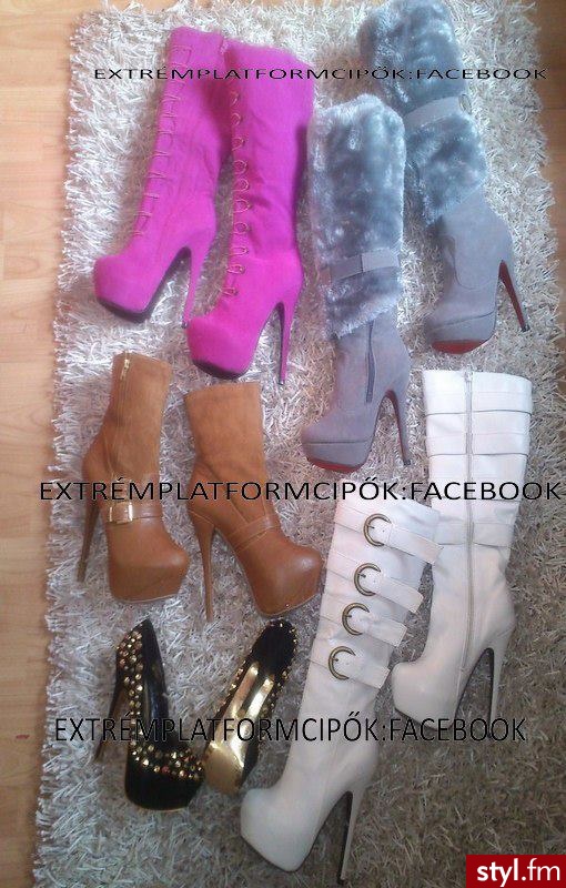 Kozaki Buty Moda