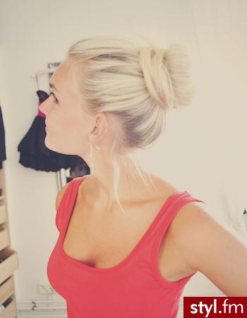 Blond Upięcie Proste Na co dzień Długie Fryzury