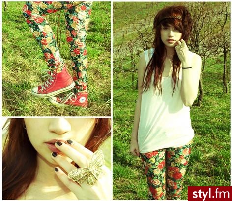 Moda uliczna Inne Moda