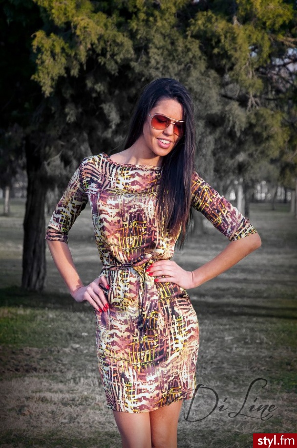 Dzienne Sukienki Moda