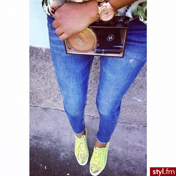 Jeansy Spodnie Moda