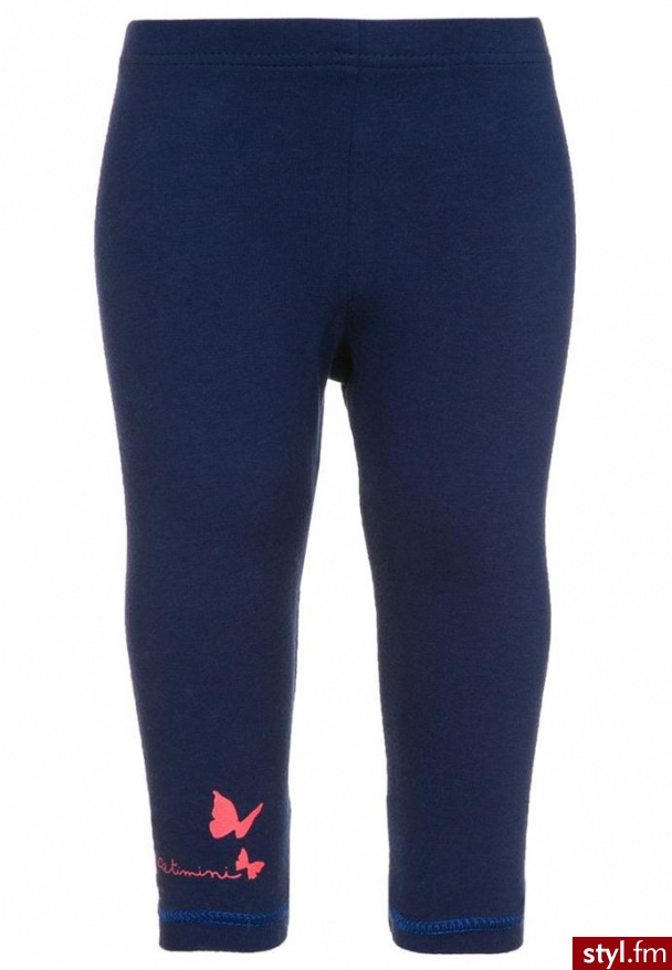 Catimini Legginsy niebieski (CC24013) - Leginsy Spodnie Moda