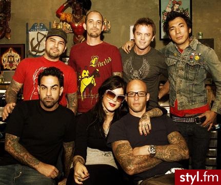 miami ink :D - Krótkie Fryzury