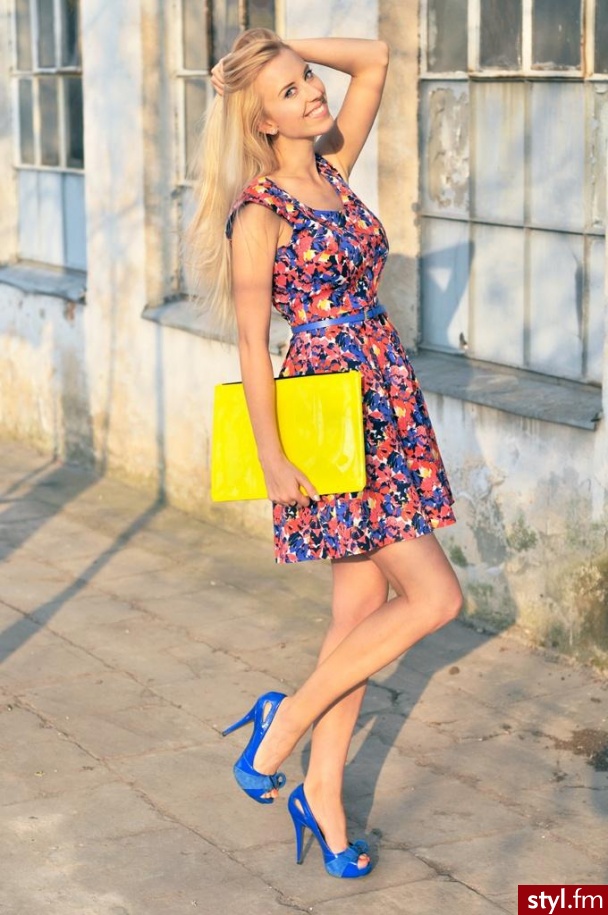 Dzienne Sukienki Moda