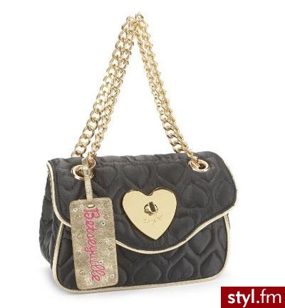 Torebeczka od Betsey Johnson. Cena: $88:) - Pozostałe Torebki Moda
