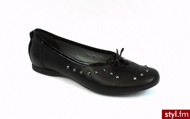 Kamar Baleriny 4180002D - Balerinki Buty Moda