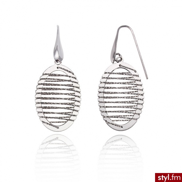 Dandelio Kolczyki Nova Oval AMR-KOL-0012 - Kolczyki Biżuteria Moda