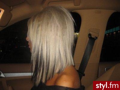 Blond Rozpuszczone Proste Na co dzień Krótkie Fryzury