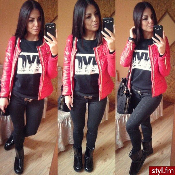 Moda uliczna Inne Moda
