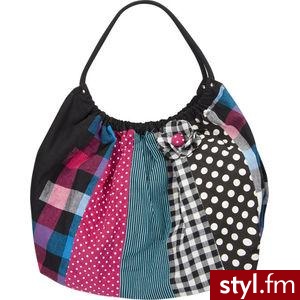 Mixed Media Handbag 43 PLN ($15) - Pozostałe Torebki Moda
