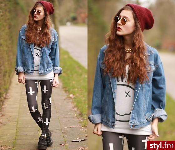 Moda uliczna Inne Moda