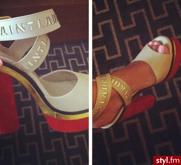 Sandały Buty Moda