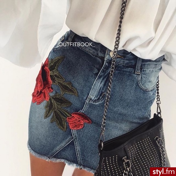 Krótkie Spódnice Moda