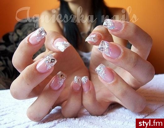 Paznokcie nie są mojego autorstwa ;] Podobają się wam ? :) - Paznokcie