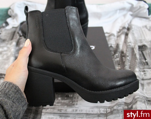 Botki Buty Moda