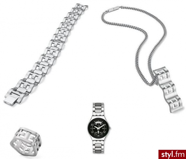 Męska biżuteria Swatch - Pozostałe Dodatki Moda