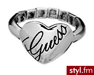 Guess UBR10101-L - Pierścionki Biżuteria Moda