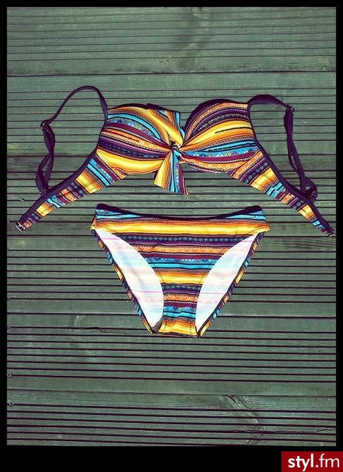 Na plażę Bielizna Moda