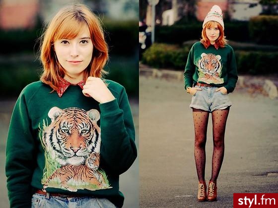 Moda uliczna Inne Moda