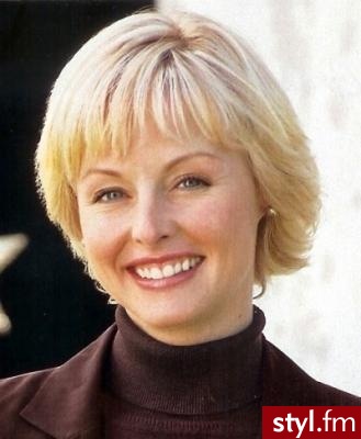 Średnie Fryzury