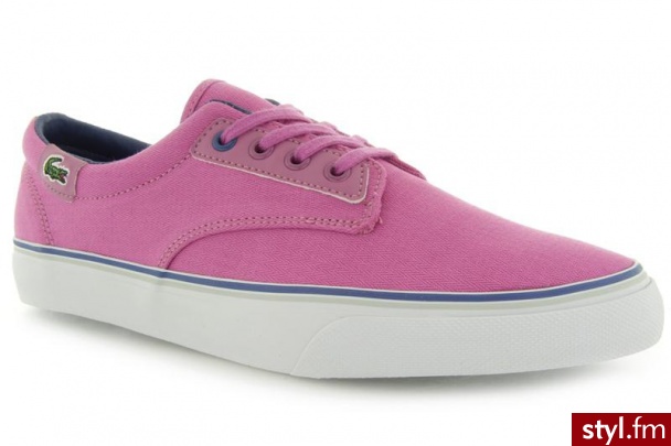 Lacoste BARBADOS SYS PINK - Sportowe Buty Moda