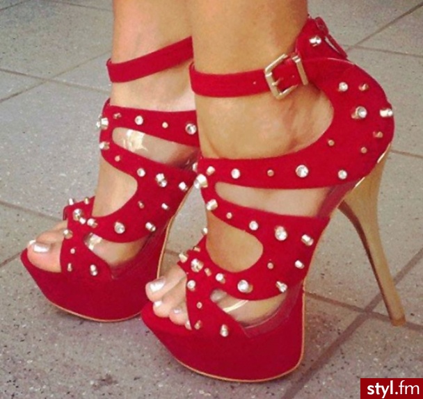 Szpilki Buty Moda