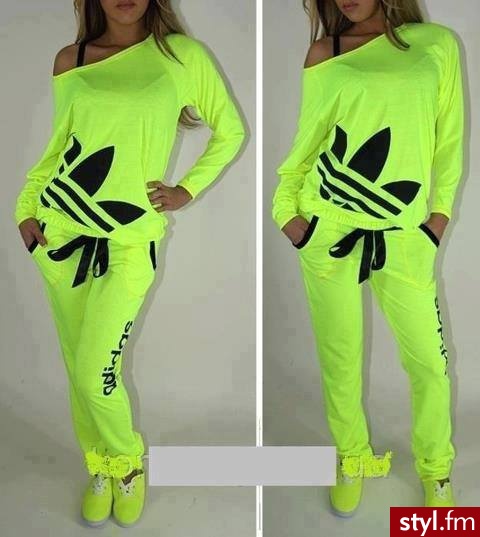 Dresowe Spodnie Moda