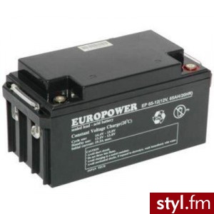 Emu Europower Ep 65Ah/12V - Emu Buty Moda
