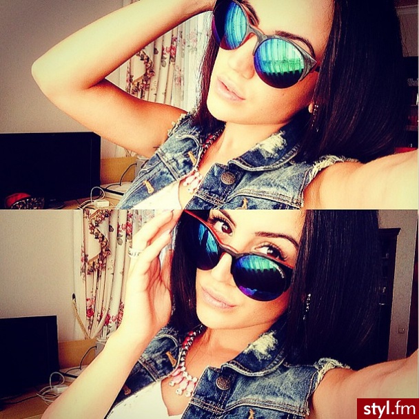 Okulary Dodatki Moda