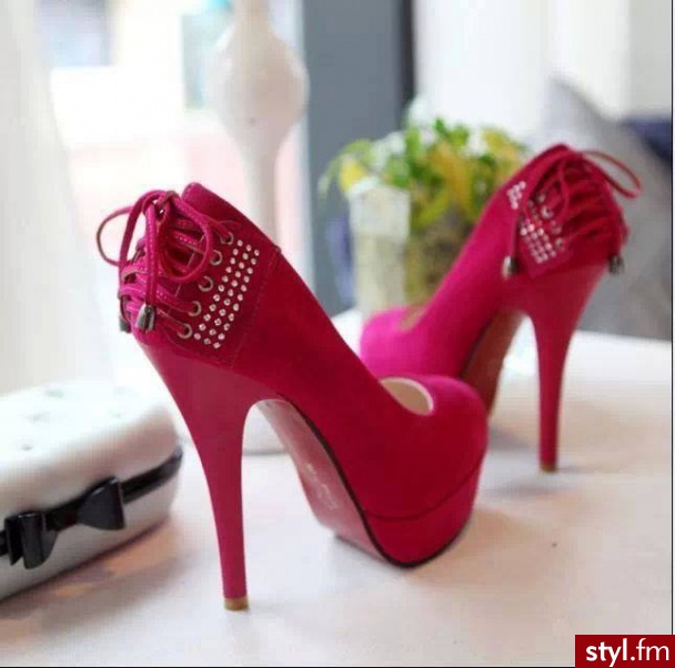 Szpilki Buty Moda