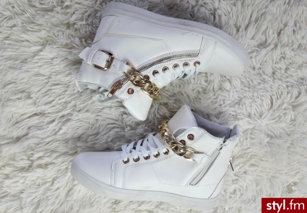 Trampki Buty Moda