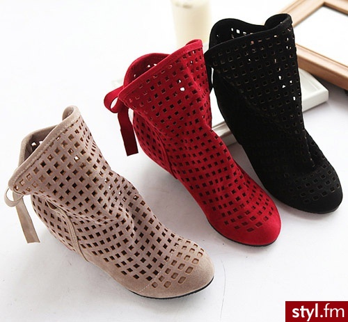 Botki Buty Moda