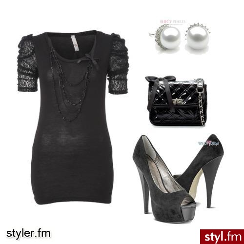 elegancka mala czarna. - Styler