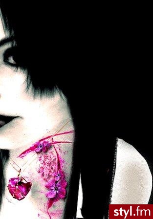 EMO Alternatywne Średnie Fryzury