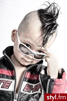 Punk Rock Alternatywne Średnie Fryzury