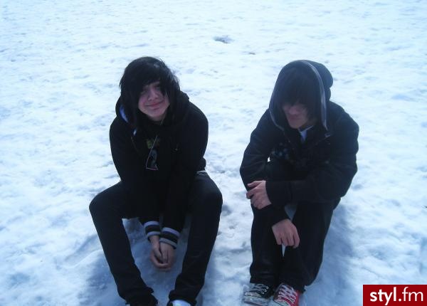 EMO Alternatywne Średnie Fryzury
