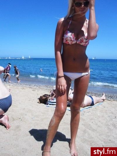 Na plażę Bielizna Moda