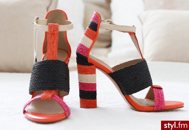 Sandały Buty Moda