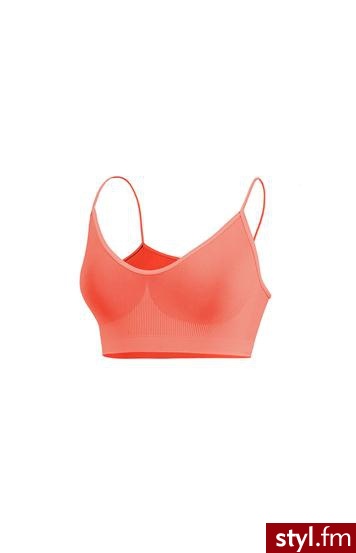 Envie top (pomarańczowy) - Biustonosze Bielizna Moda