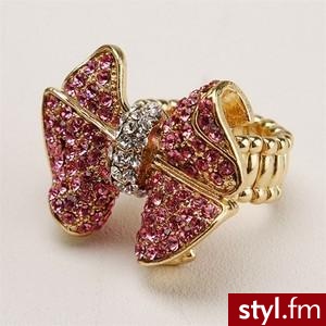pierścionki - Pozostałe Dodatki Moda