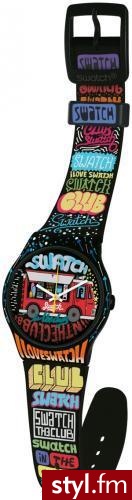 Swatch - Street Club
Sugerowana cena: 300zł - Gadżety Inne Moda