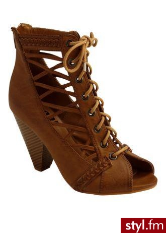 Sandały Buty Moda